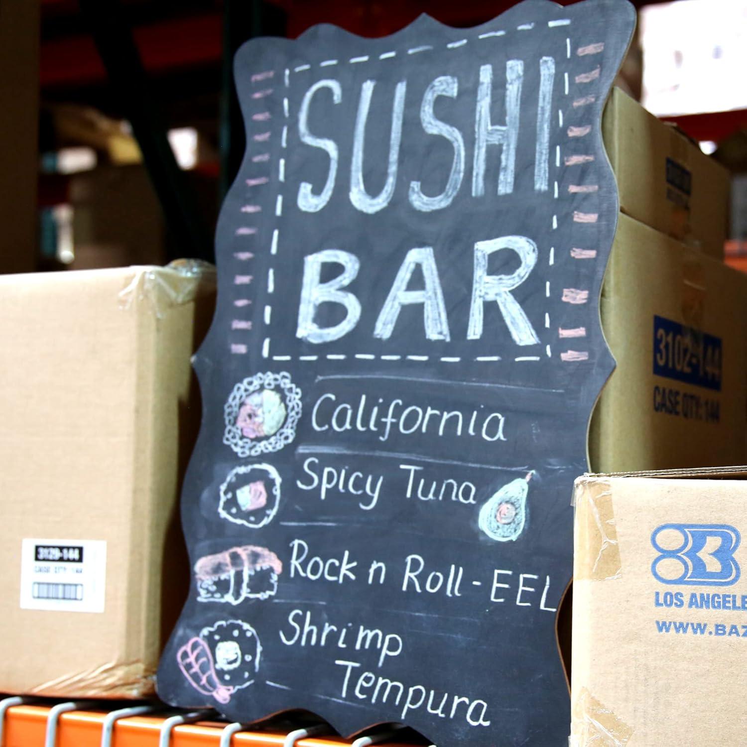 Conjunto de Tizas de Colores y Blancas BAZIC - 24 Pcs