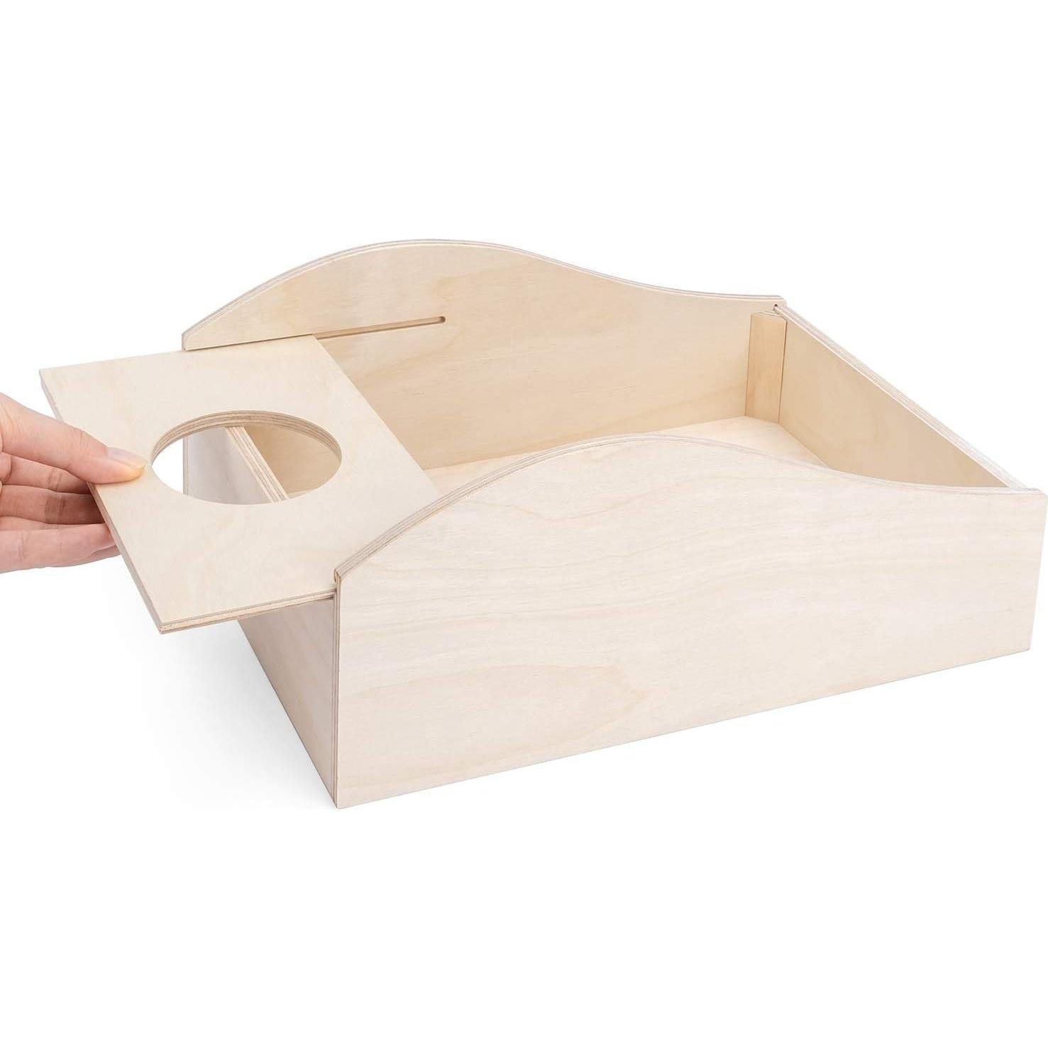 Caja de Baño de Arena Mediana Niteangel para Hámsters 30x20 cm