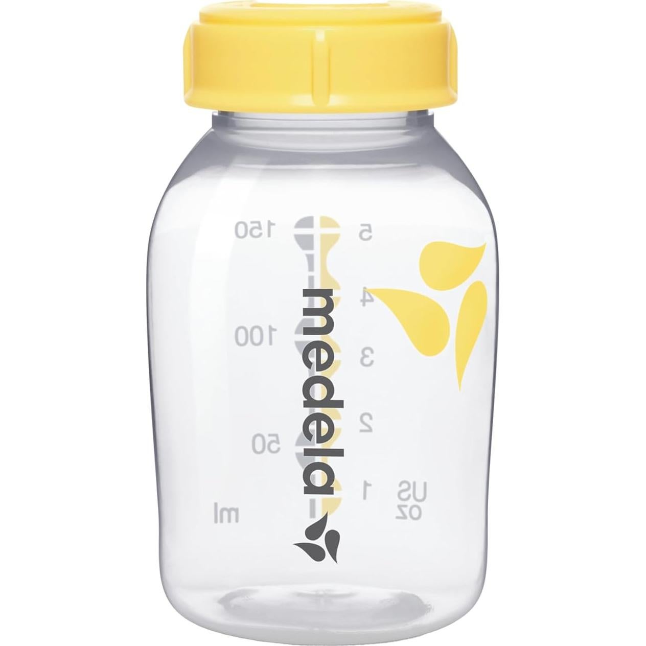 Botellas de Almacenamiento de Leche Materna Medela 148 ml, Paquete de 6
