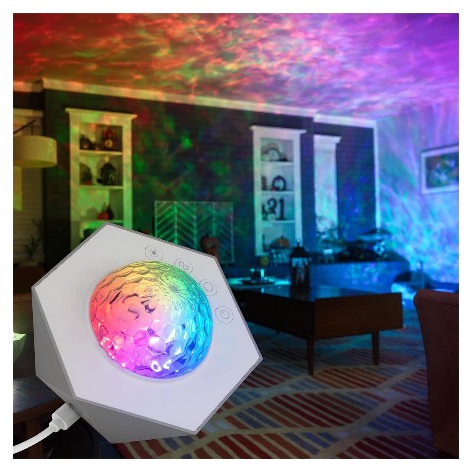 Proyector de Estrellas Enbrighten Mini Galaxy - Luz Nocturna USB-C