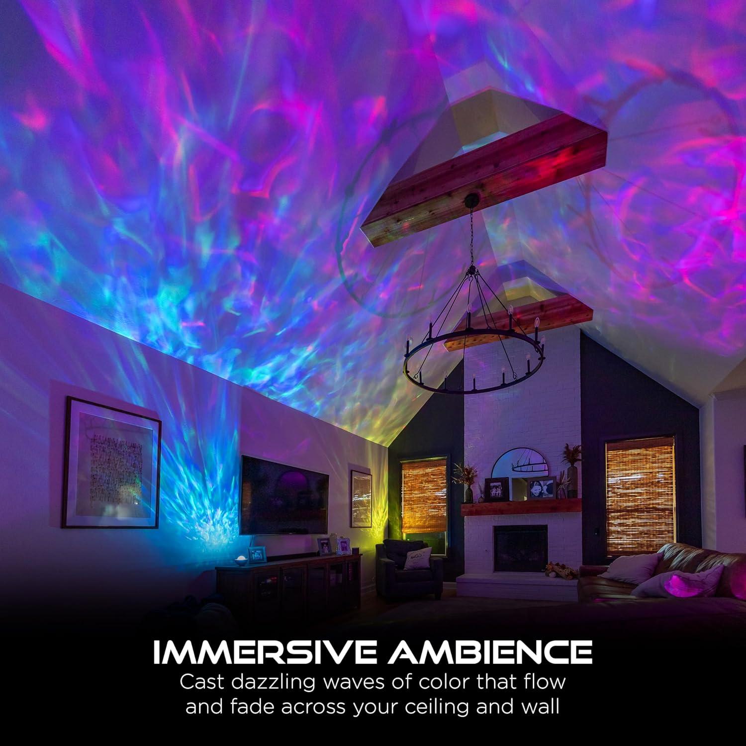 Proyector de Estrellas Enbrighten Mini Galaxy - Luz Nocturna USB-C