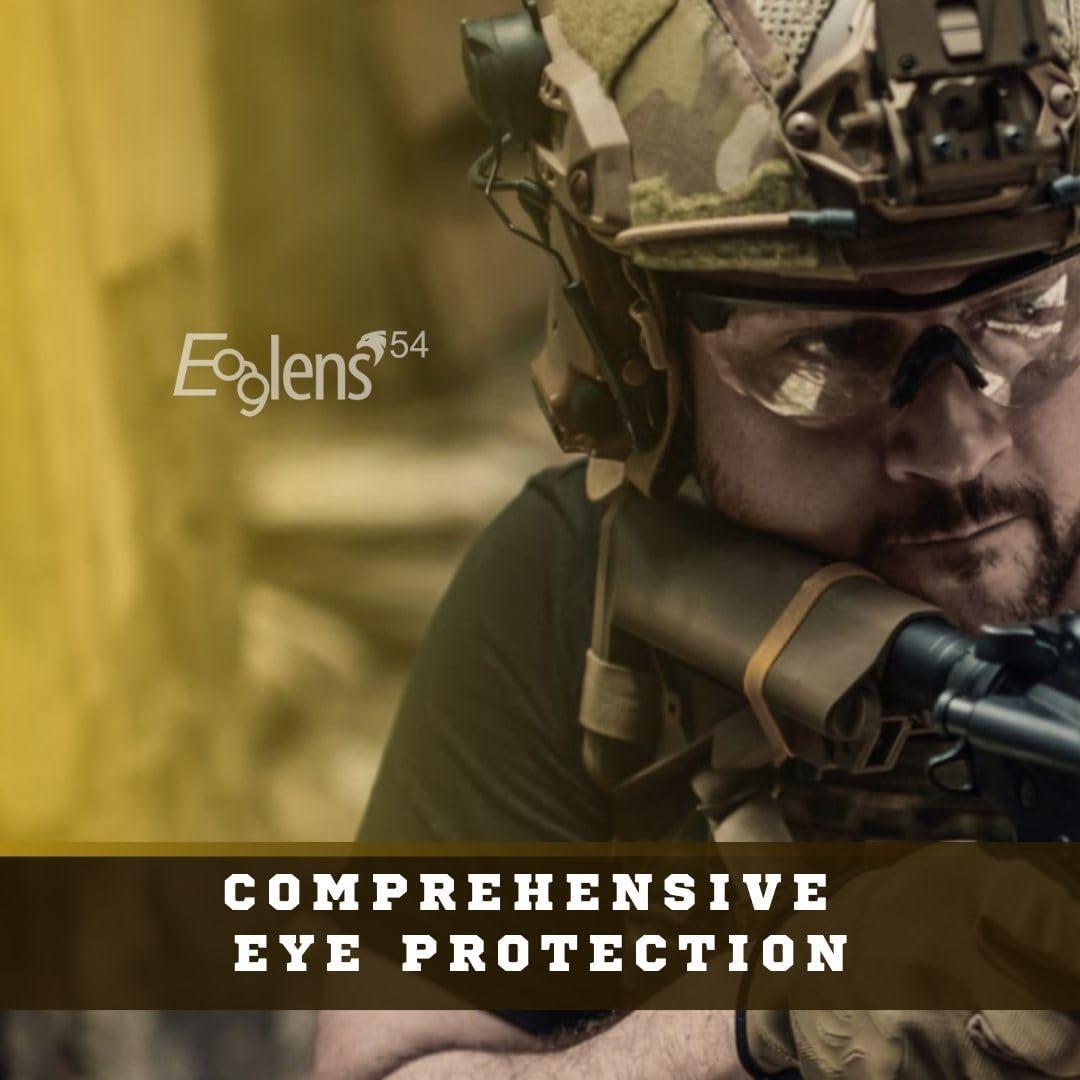 Gafas de Seguridad Eaglens Fotoquímicas Anti Niebla ANSI Z87.1