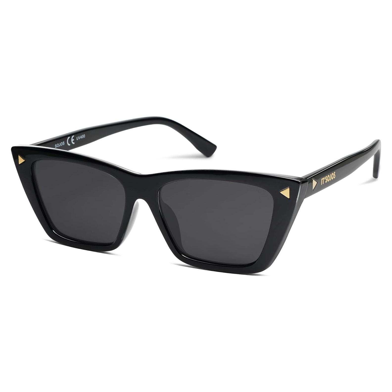 Gafas de sol SojoS SJ2297 ojo de gato UV400 para mujeres