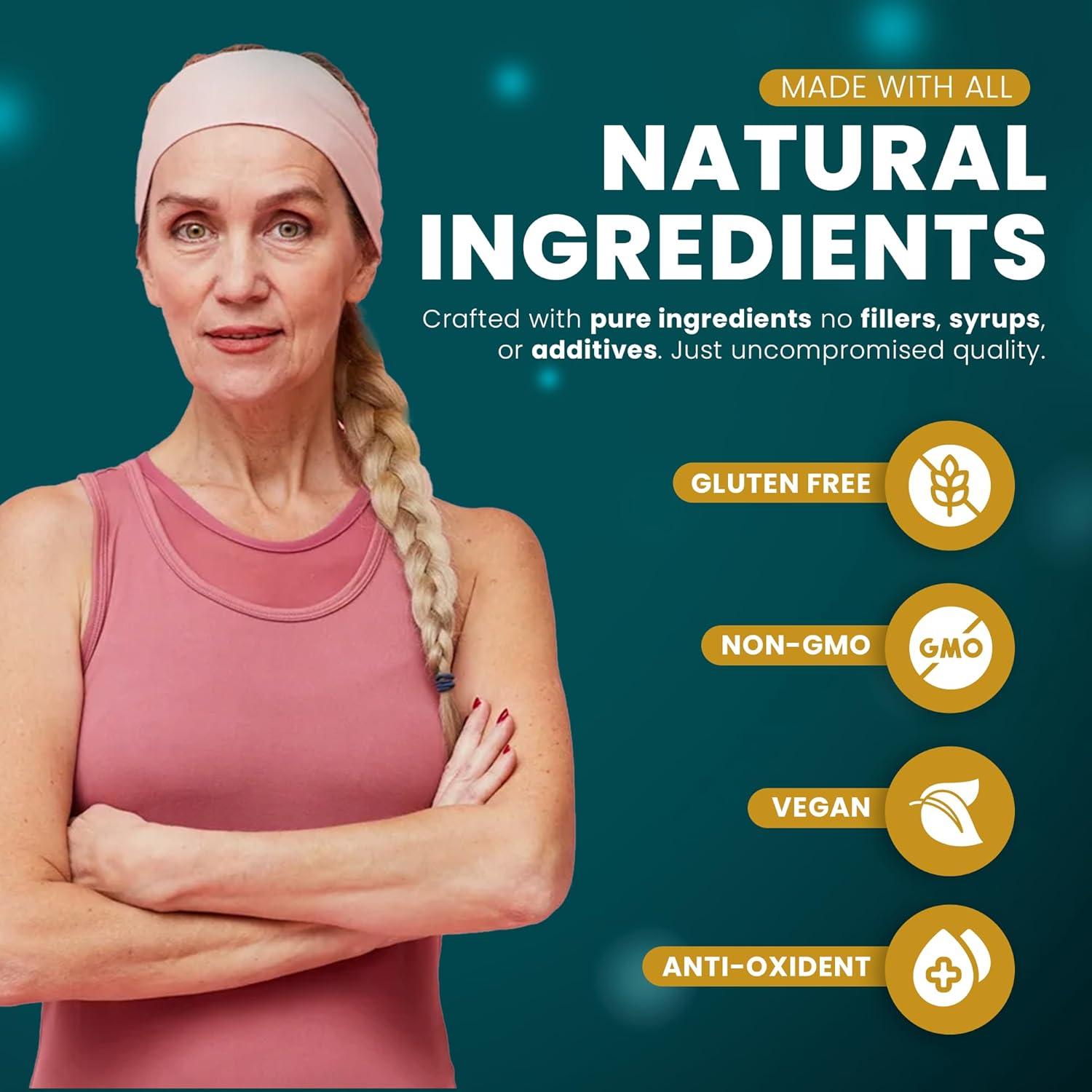 Gel de Musgo Marino Orgánico 450g Melena de León - MG Windward