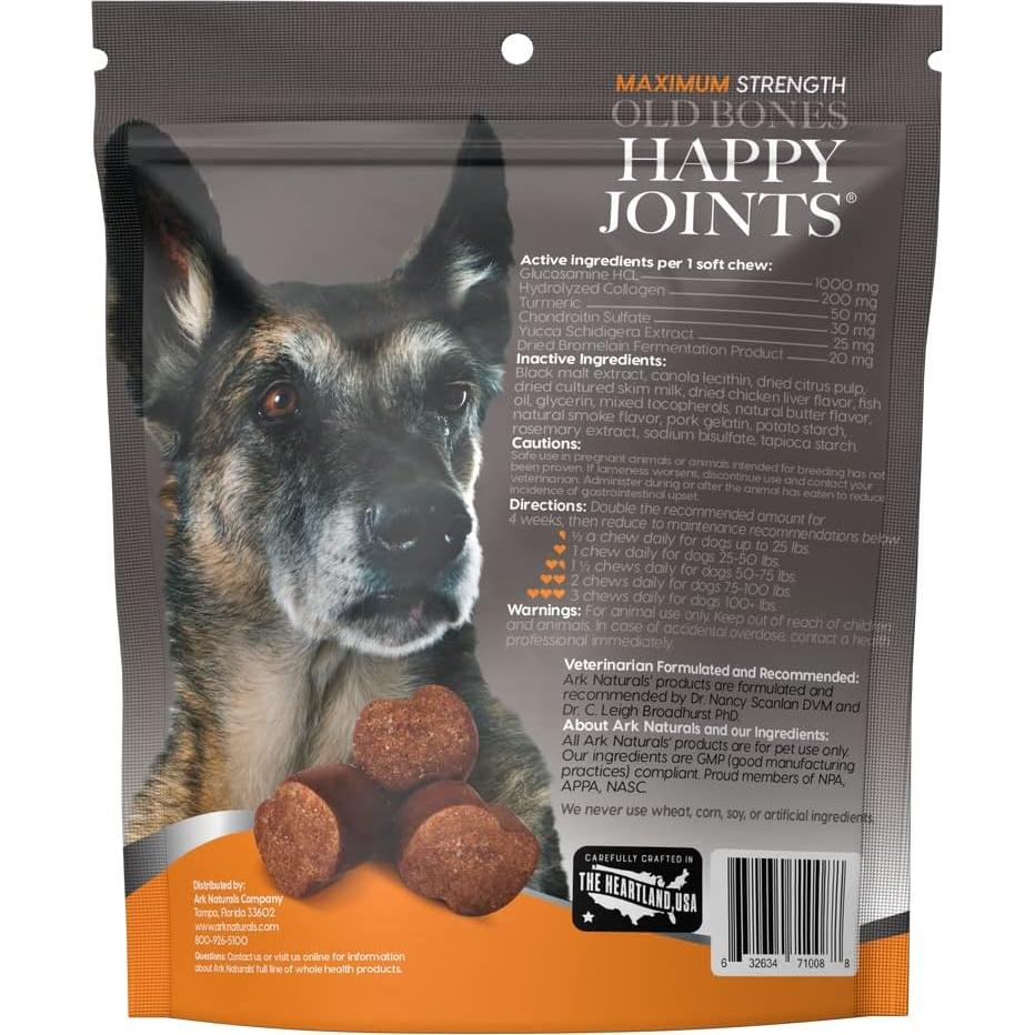 Suplemento Articular para Perros Seniors Ark Naturals 468g
