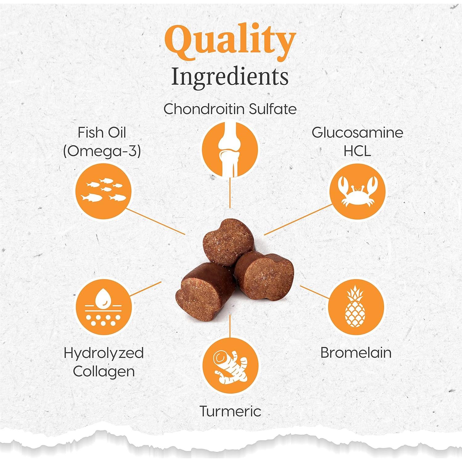 Suplemento Articular para Perros Seniors Ark Naturals 468g