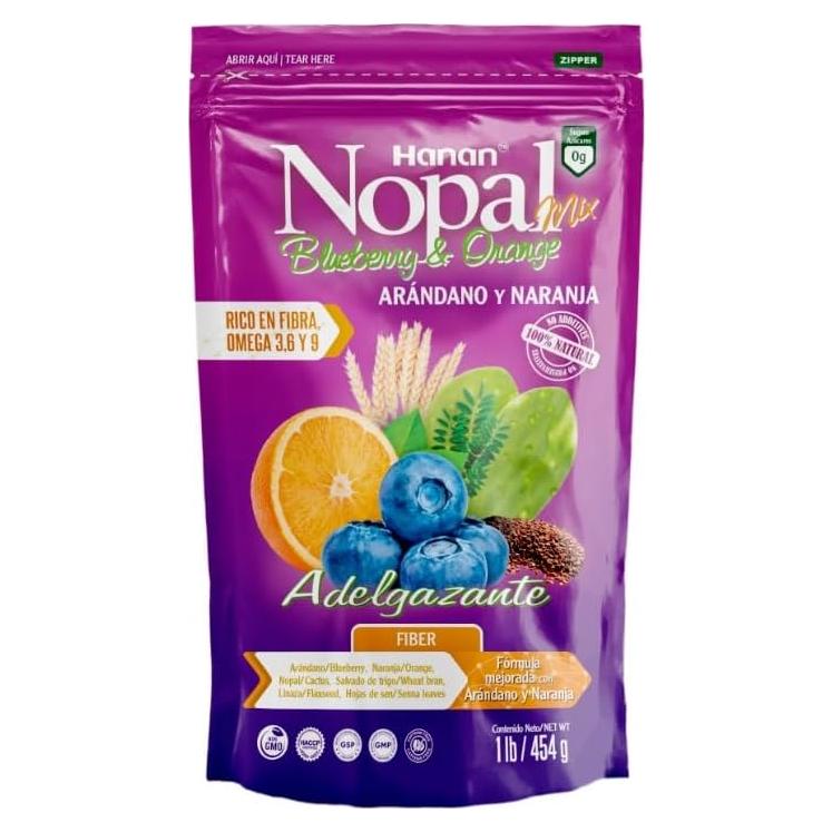 Mezcla de Arándano y Naranja FITO PERU 454 g - Natural y Saludable