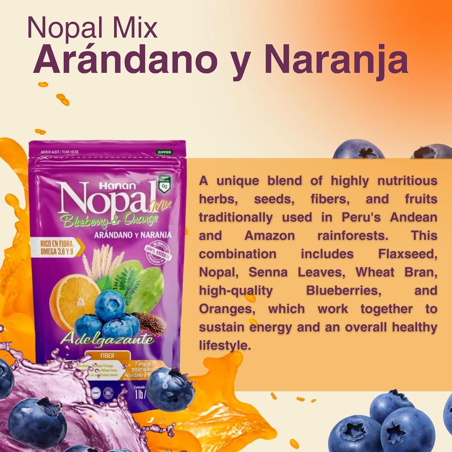 Mezcla de Arándano y Naranja FITO PERU 454 g - Natural y Saludable