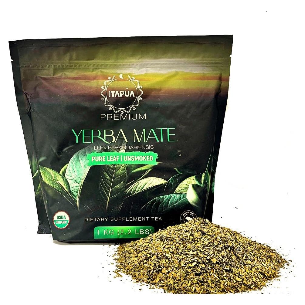 Yerba Mate Orgánica GOYERBAMATE 1 Kg Libre de Humo