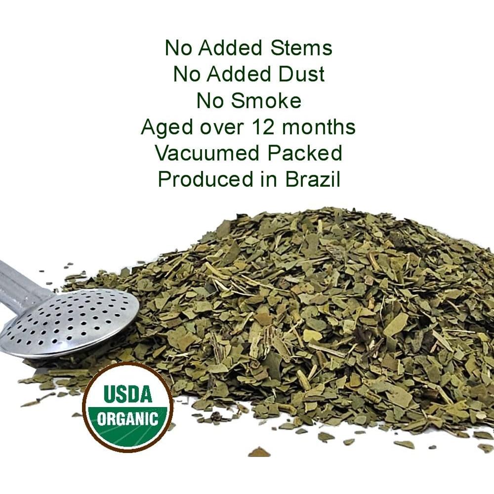Yerba Mate Orgánica GOYERBAMATE 1 Kg Libre de Humo