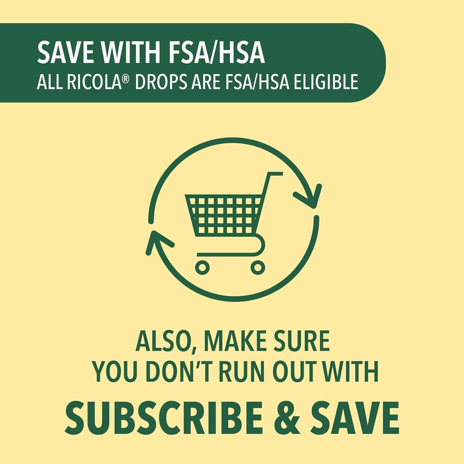 Caramelos para la Tos Ricola Miel y Hierbas 24 Unidades