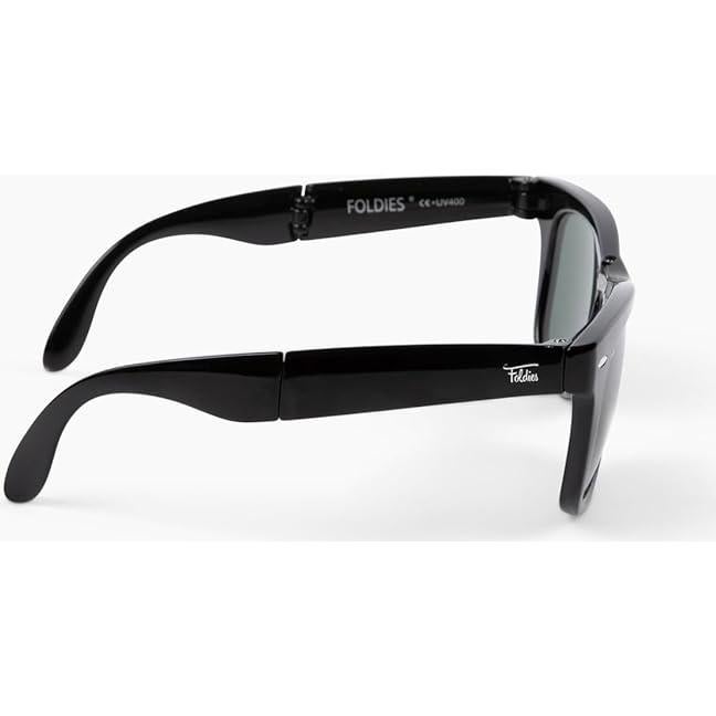 Gafas de sol plegables HepTEK UV400 con estuche de cuero