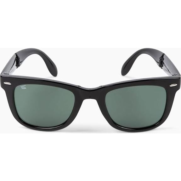 Gafas de sol plegables HepTEK UV400 con estuche de cuero