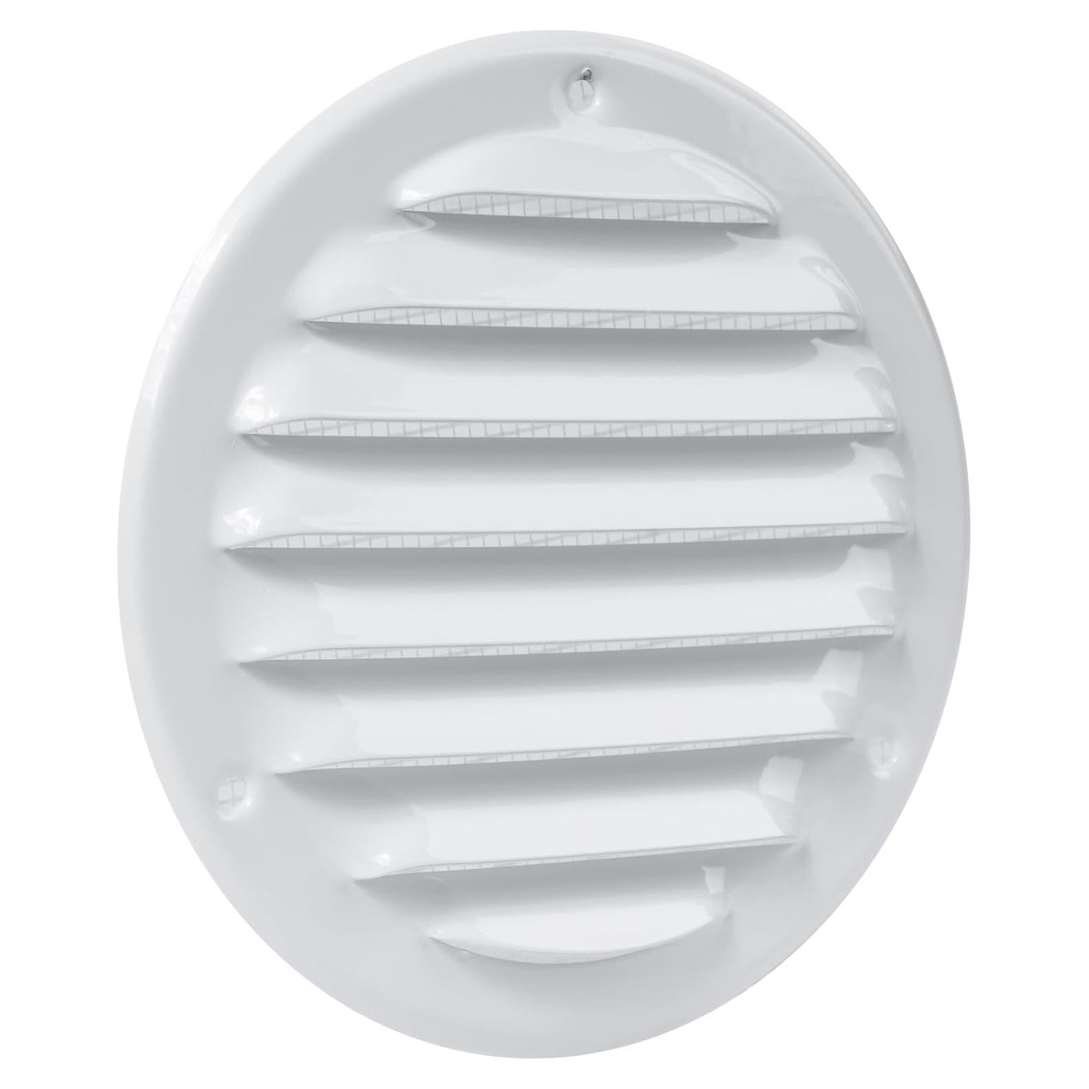 Cubierta de Ventilación Redonda 4" Vent Systems Blanca