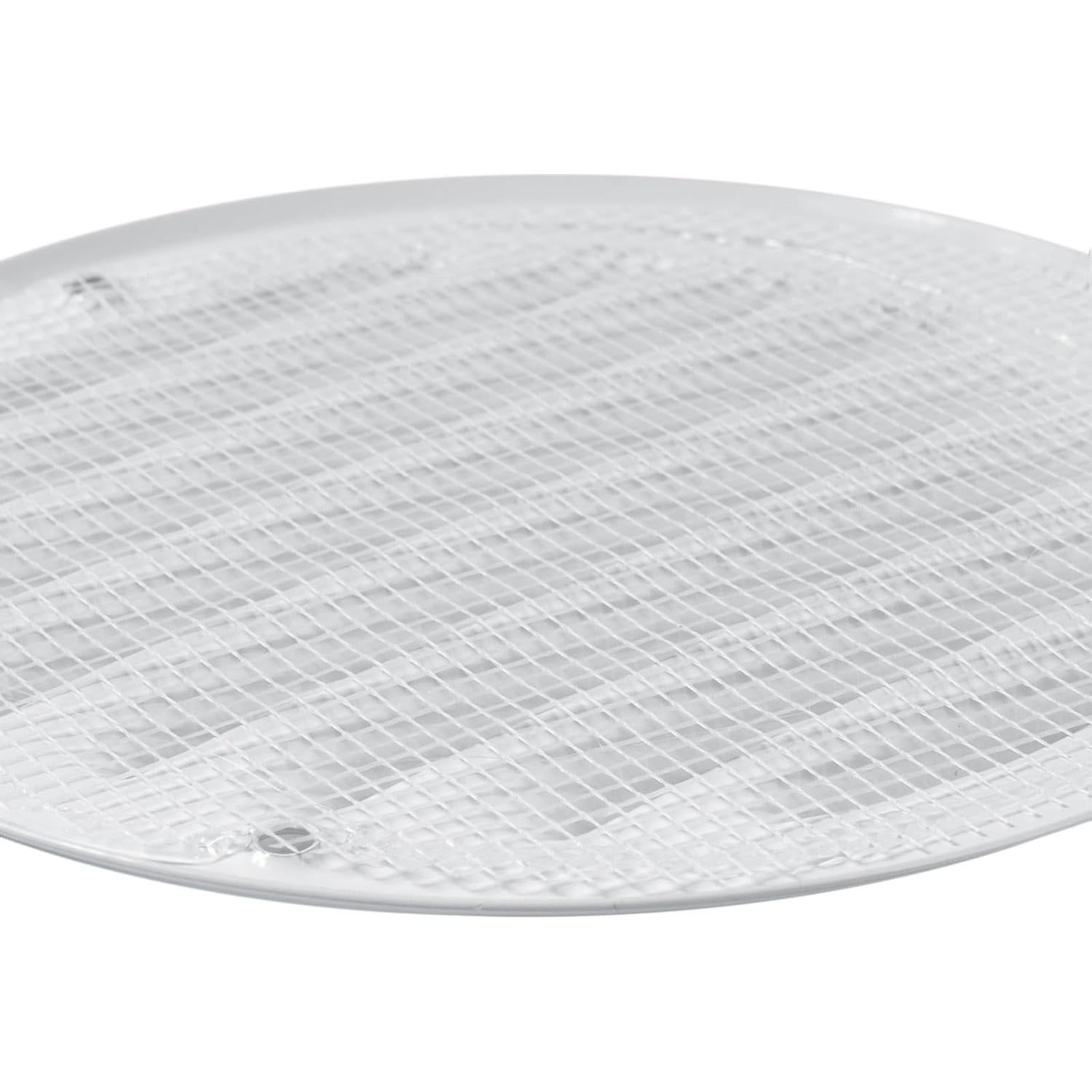 Cubierta de Ventilación Redonda 4" Vent Systems Blanca