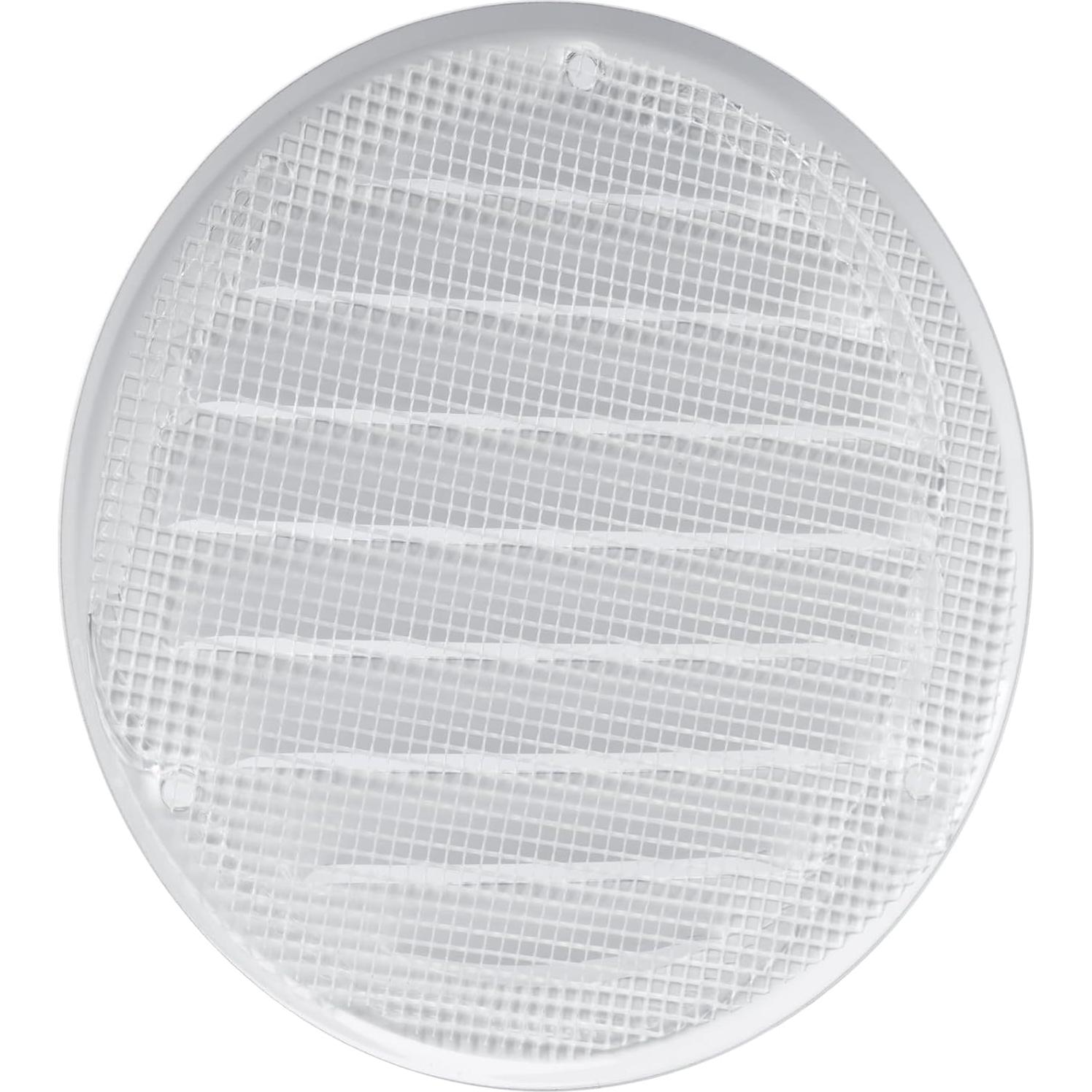 Cubierta de Ventilación Redonda 4" Vent Systems Blanca