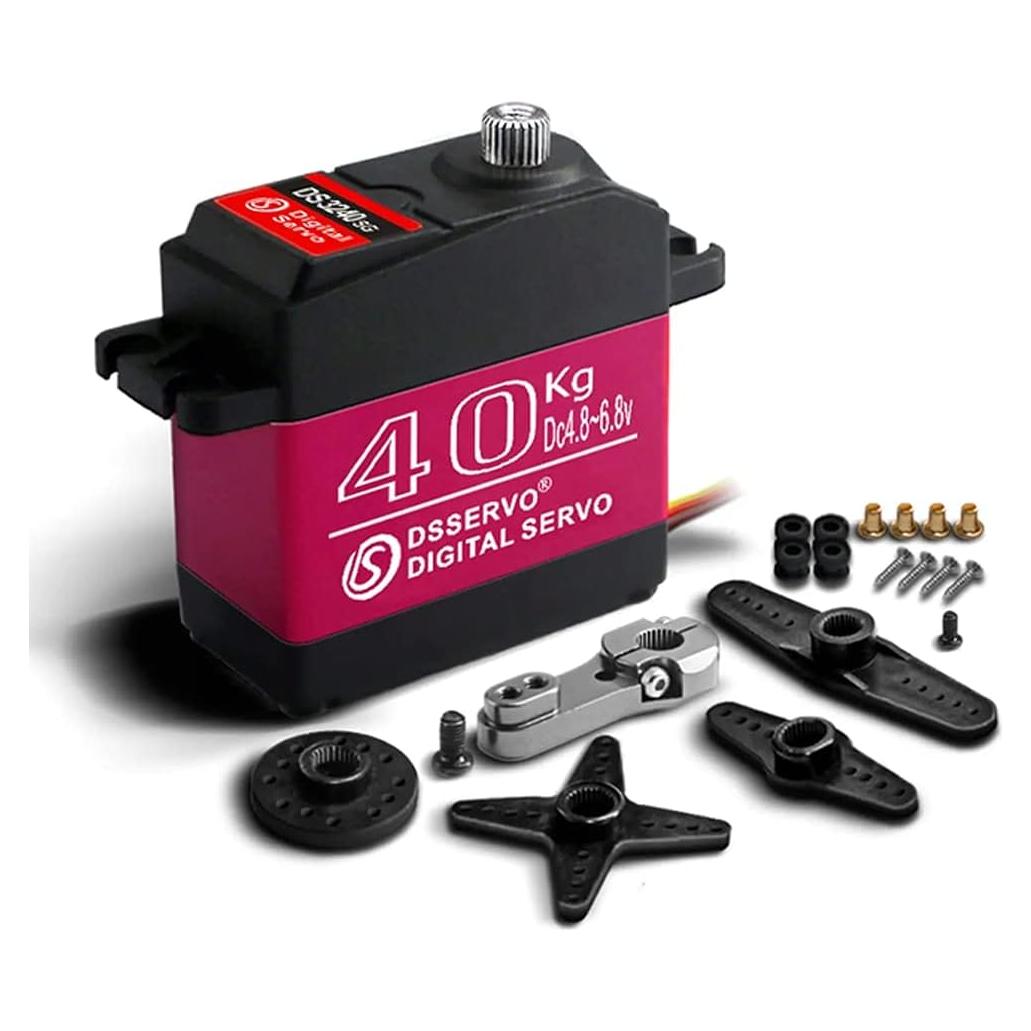 Servo RC 40kg ANNIMOS DS3240 Alta Velocidad 180 Grados