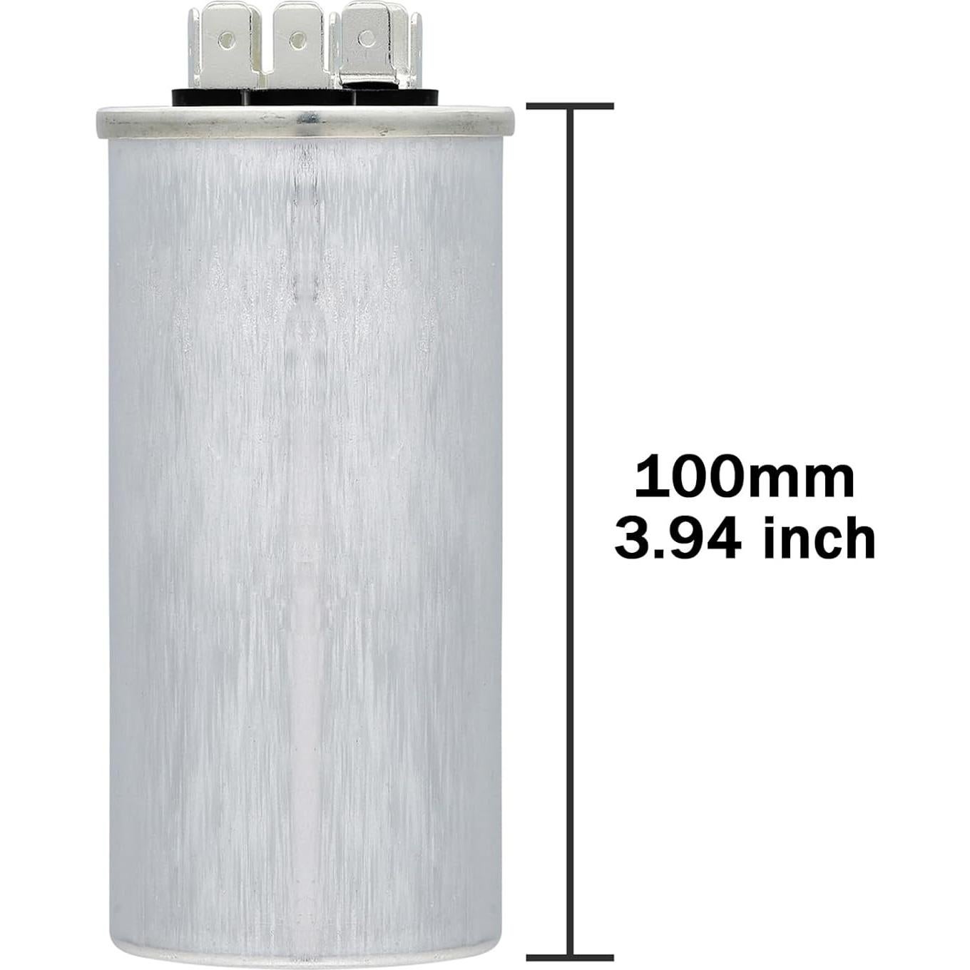 Capacitor AC VEXUNGA 35+5uF 370/440/450VAC Doble Función