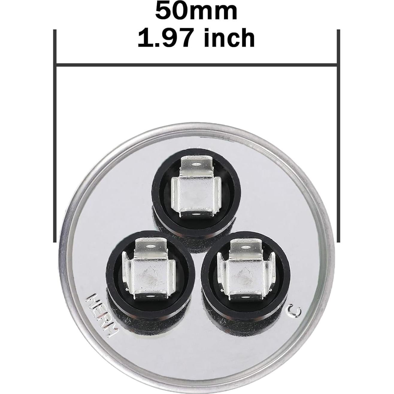 Capacitor AC VEXUNGA 35+5uF 370/440/450VAC Doble Función
