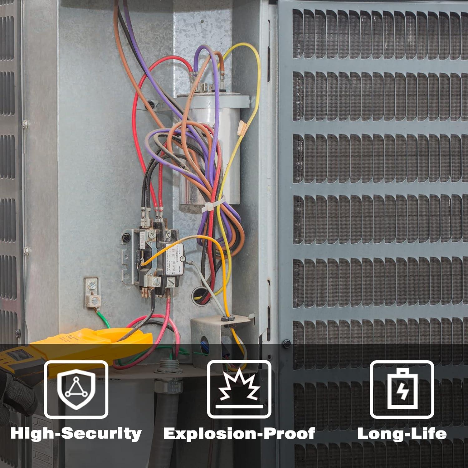 Capacitor AC VEXUNGA 35+5uF 370/440/450VAC Doble Función