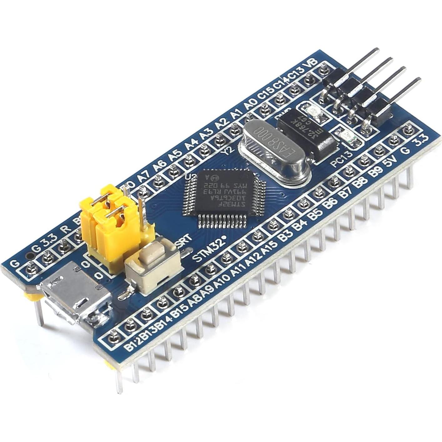 Placa de Desarrollo Alinan STM32F103C6T6 3pcs 32K Flash 10K RAM