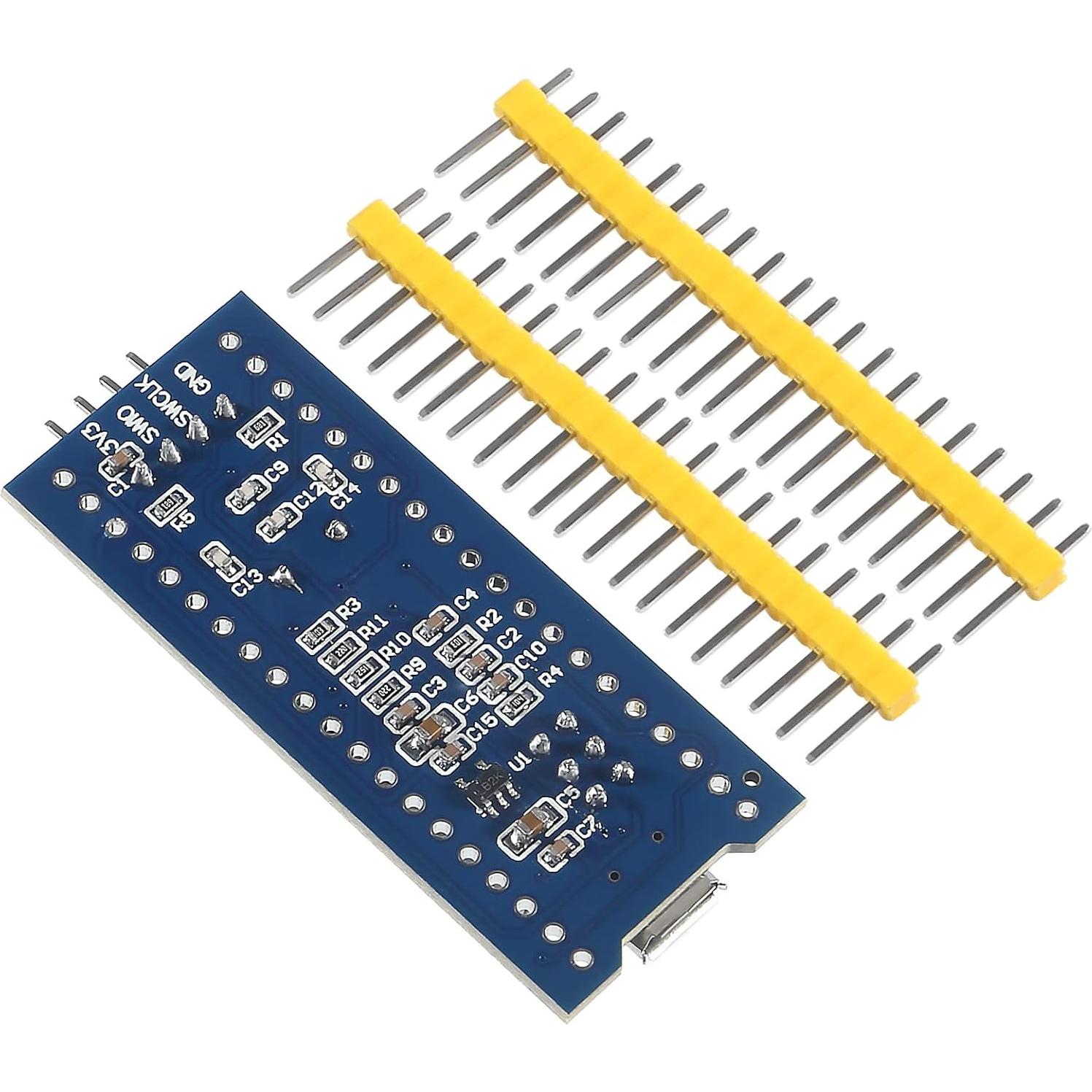 Placa de Desarrollo Alinan STM32F103C6T6 3pcs 32K Flash 10K RAM