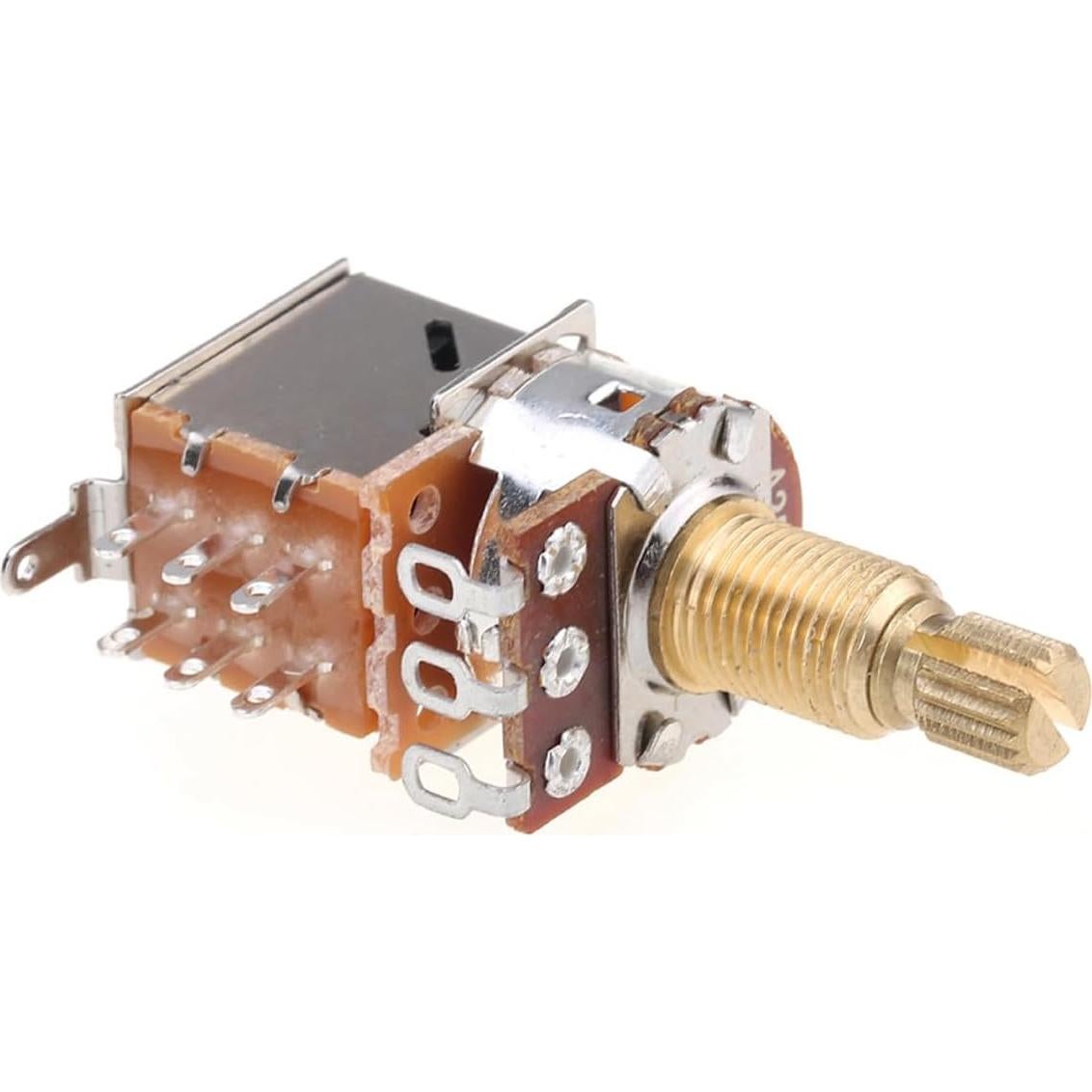 Potenciómetros Push/Pull Musiclily A250K para Guitarra Eléctrica - Juego de 2