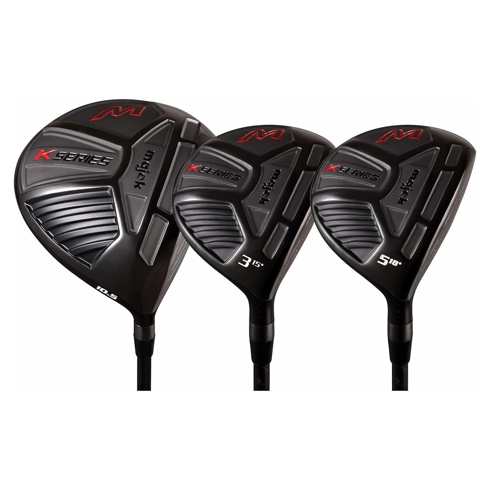 Conjunto de Palos de Golf Majek K-Series Driver 10.5° Diestro