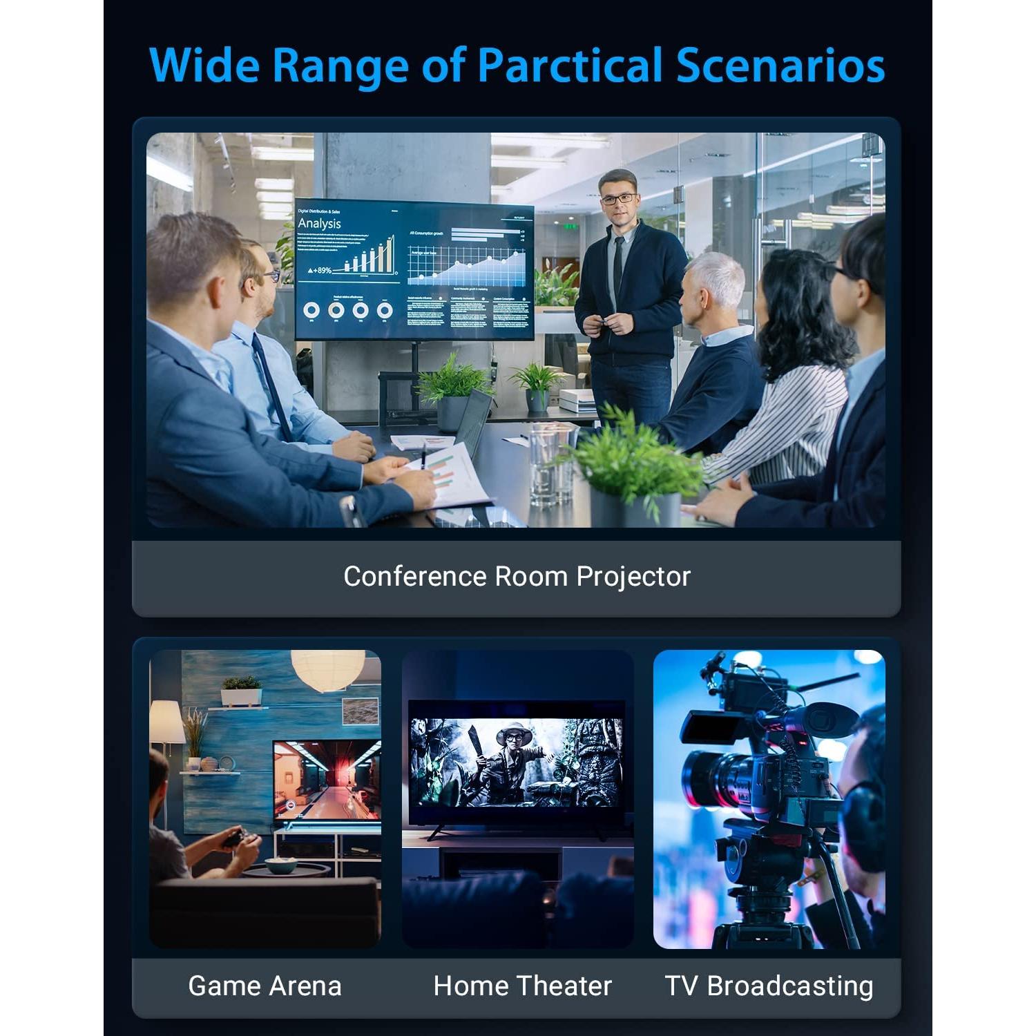 Cable HDMI 2.1 TISOFU 0.91m Ultra Alta Velocidad 8K 60Hz