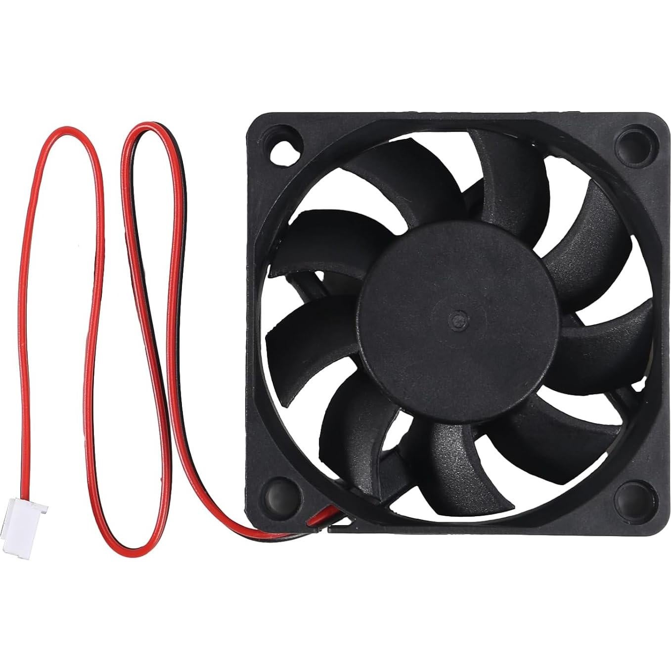 4 Ventiladores Silenciosos AITIAO 6010 12V 60x60x10mm