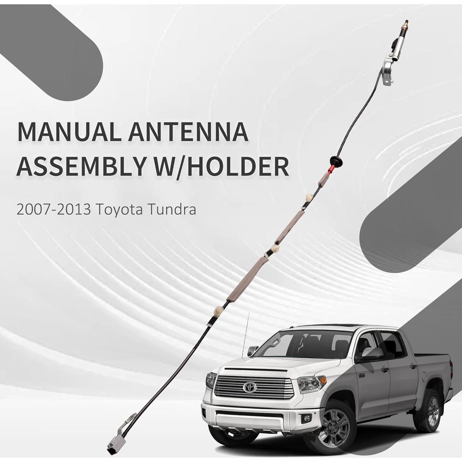 Base de Antena Compatible Toyota Tundra 2007-2013 - 86309-0C040