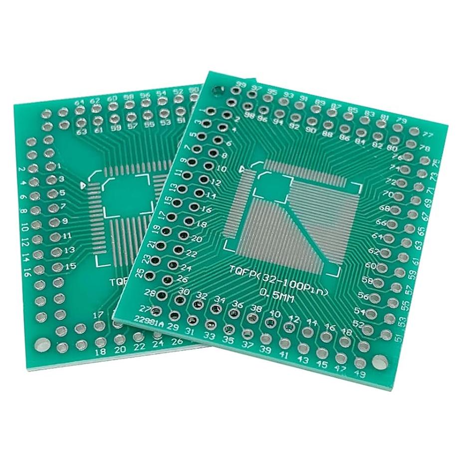 10 Placas Adaptadoras SMD a DIP Cermant 38x46mm