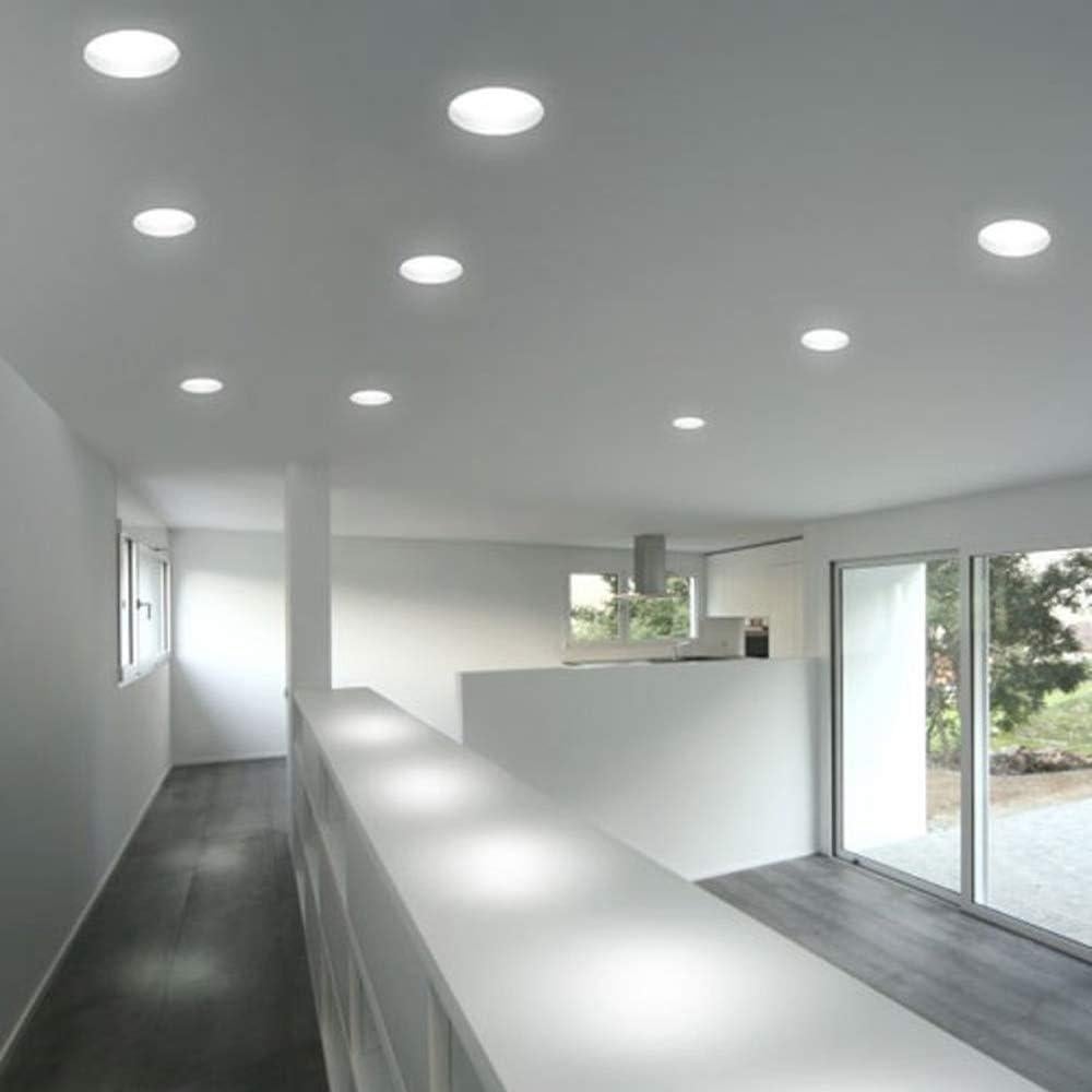 Bombillas LED PAR20 5000K Regulables E26 4 Unidades 7W