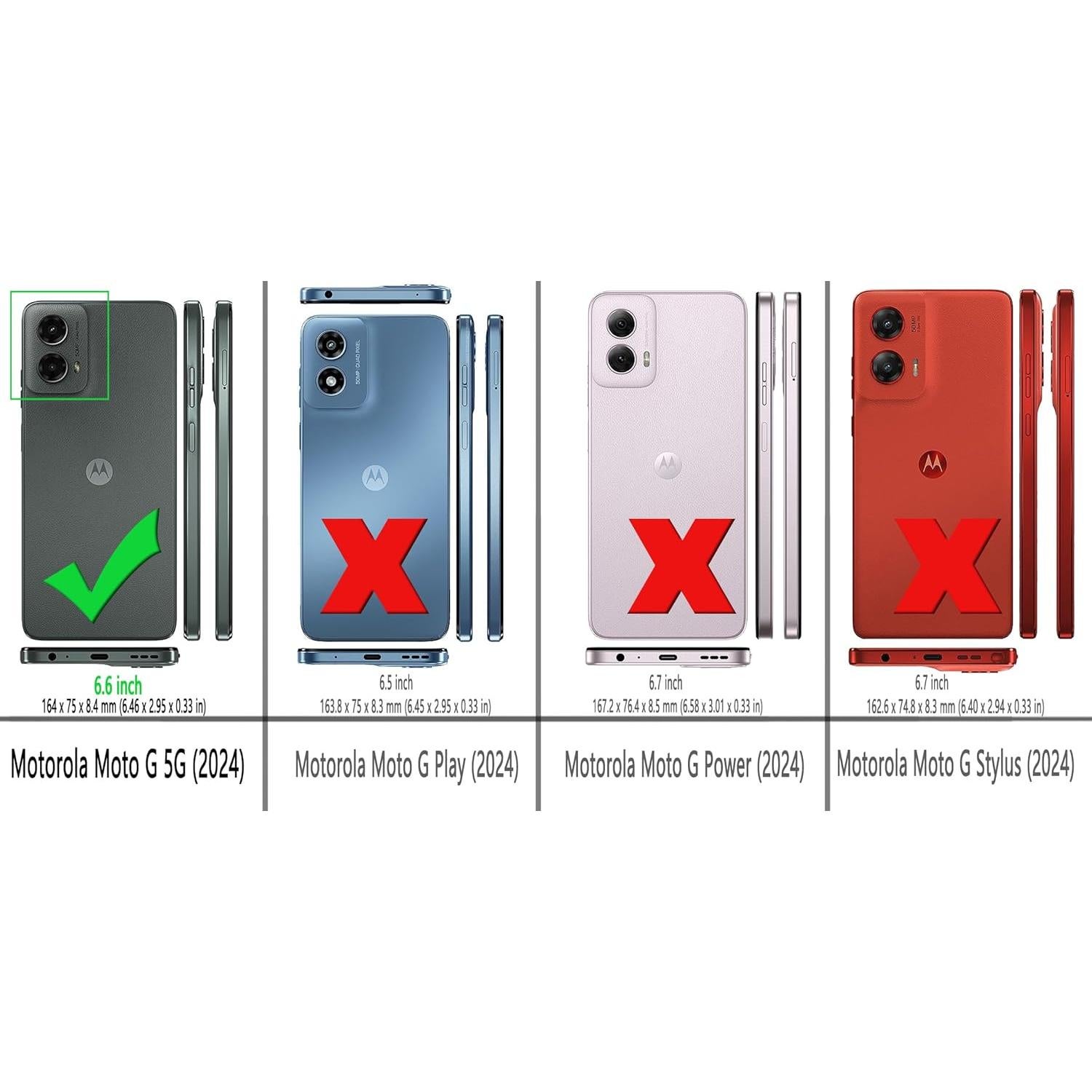 Funda Moto G 5G 2024 Osophter Gran Flor Rosa con Protector