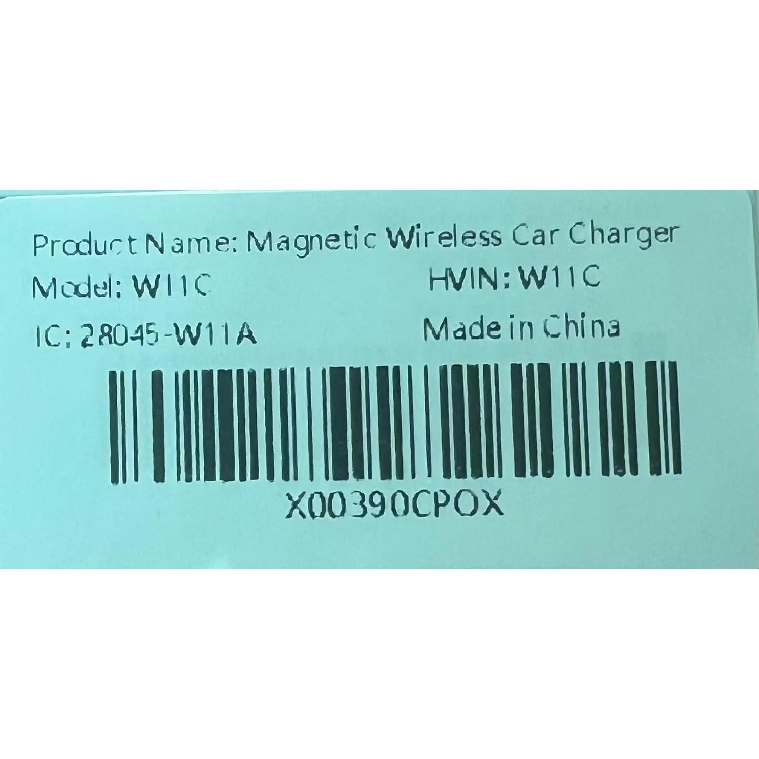 Cargador de Coche OHLPRO MagSafe 15W para iPhone 16/15/14