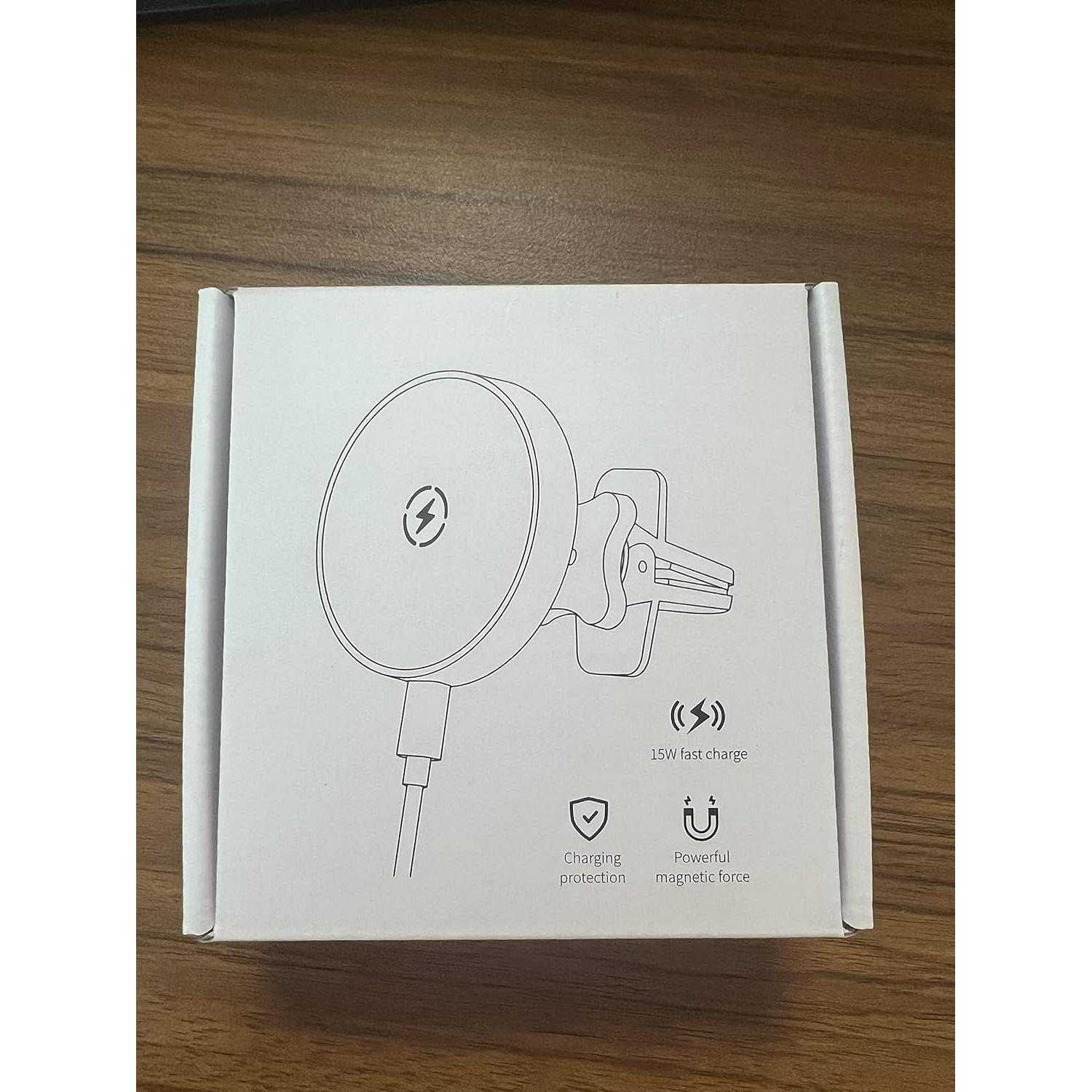 Cargador de Coche OHLPRO MagSafe 15W para iPhone 16/15/14