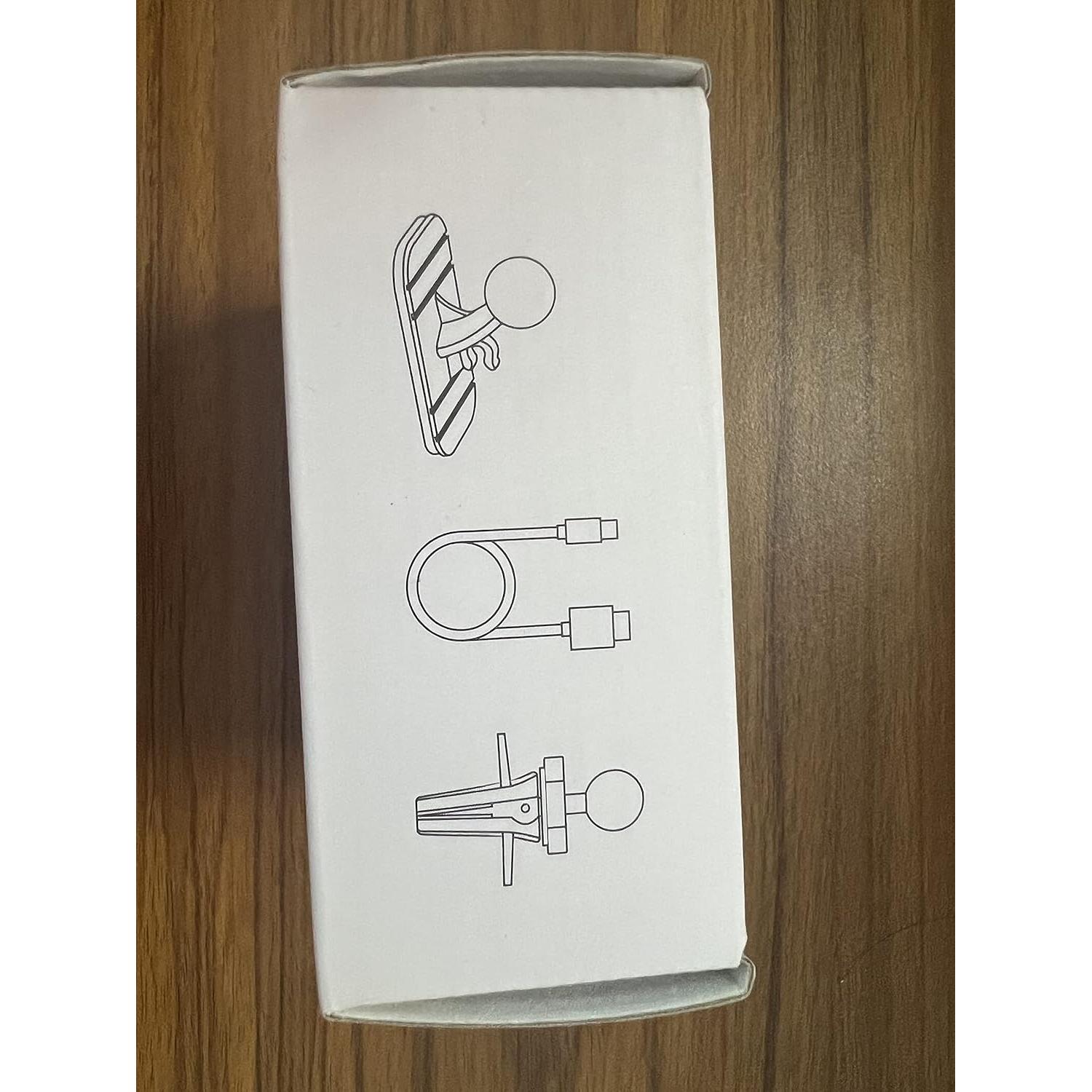 Cargador de Coche OHLPRO MagSafe 15W para iPhone 16/15/14