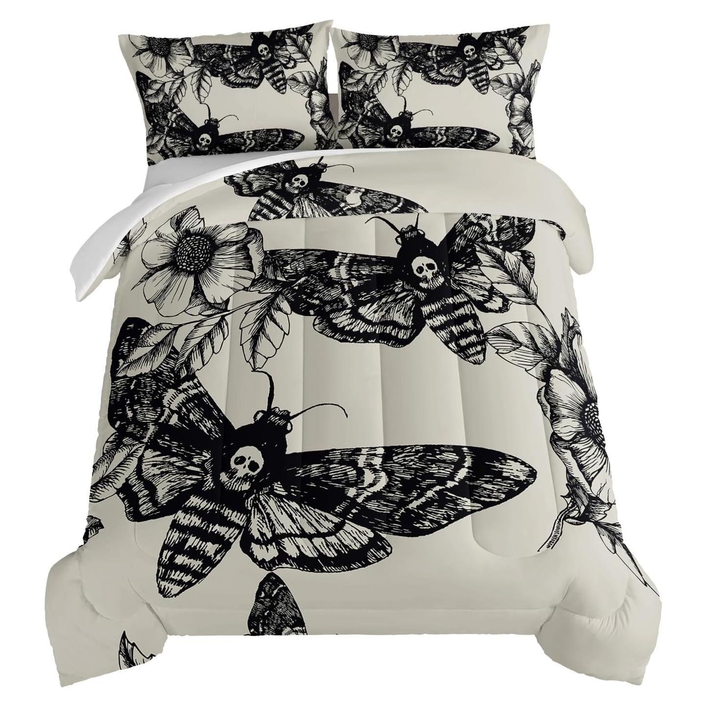 Conjunto de Edredón HOSIMA Halloween Queen Microfibra Beige