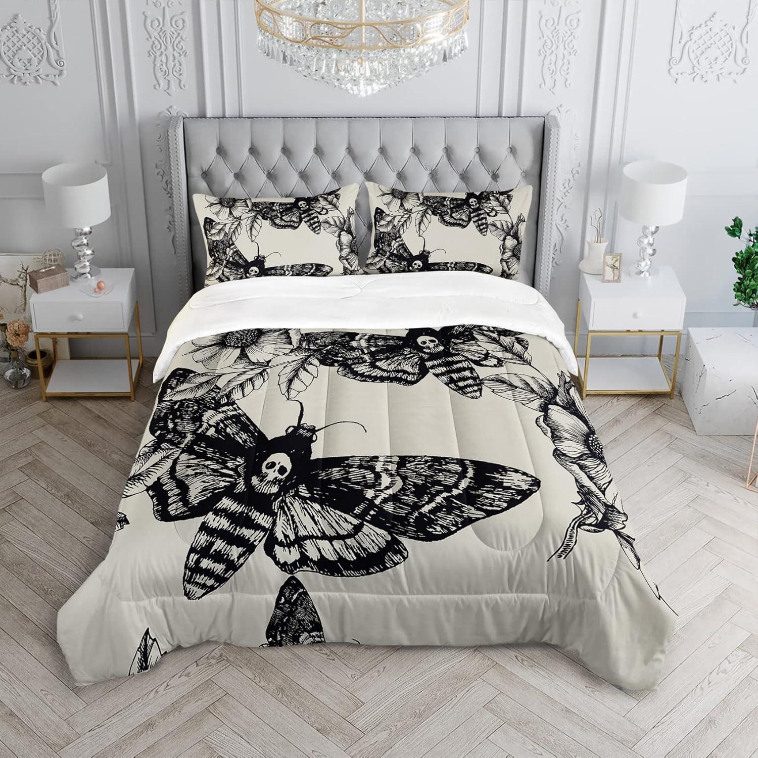 Conjunto de Edredón HOSIMA Halloween Queen Microfibra Beige