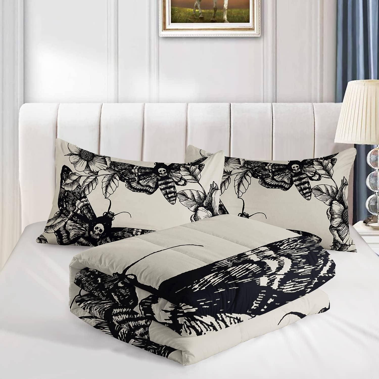 Conjunto de Edredón HOSIMA Halloween Queen Microfibra Beige