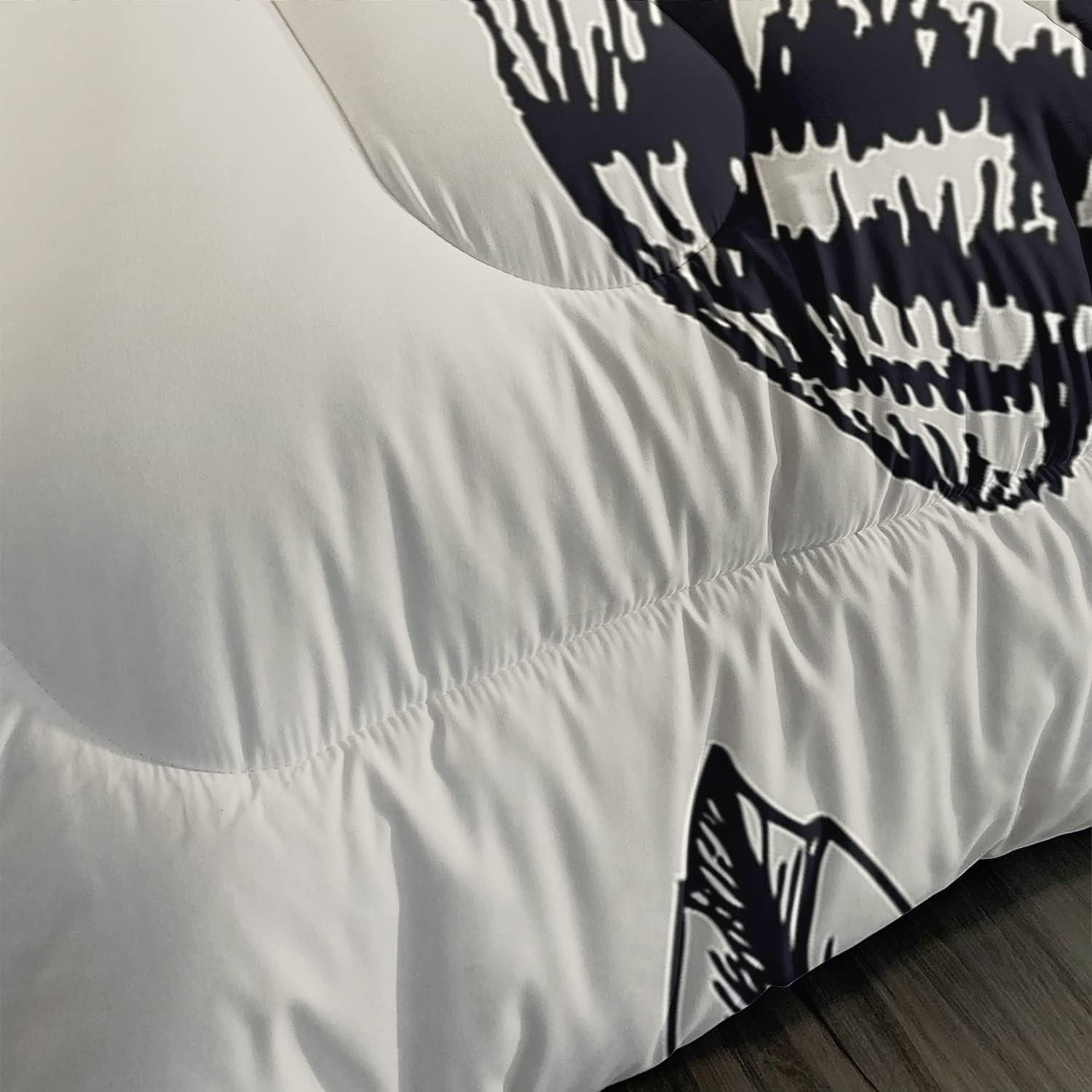 Conjunto de Edredón HOSIMA Halloween Queen Microfibra Beige