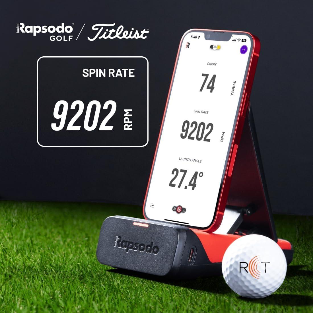 Monitor de Lanzamiento Rapsodo MLM para Golf iOS