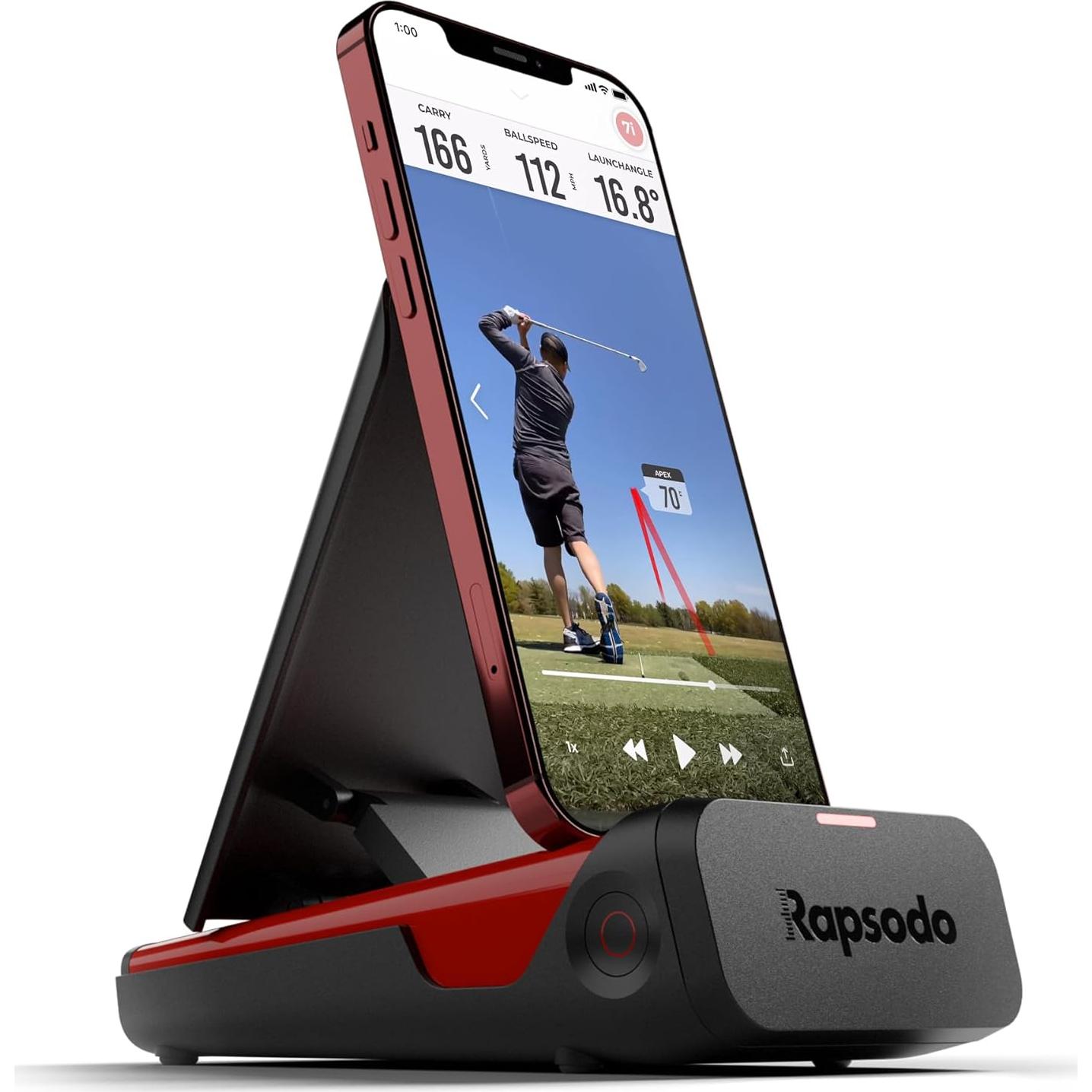 Monitor de Lanzamiento Rapsodo MLM para Golf iOS