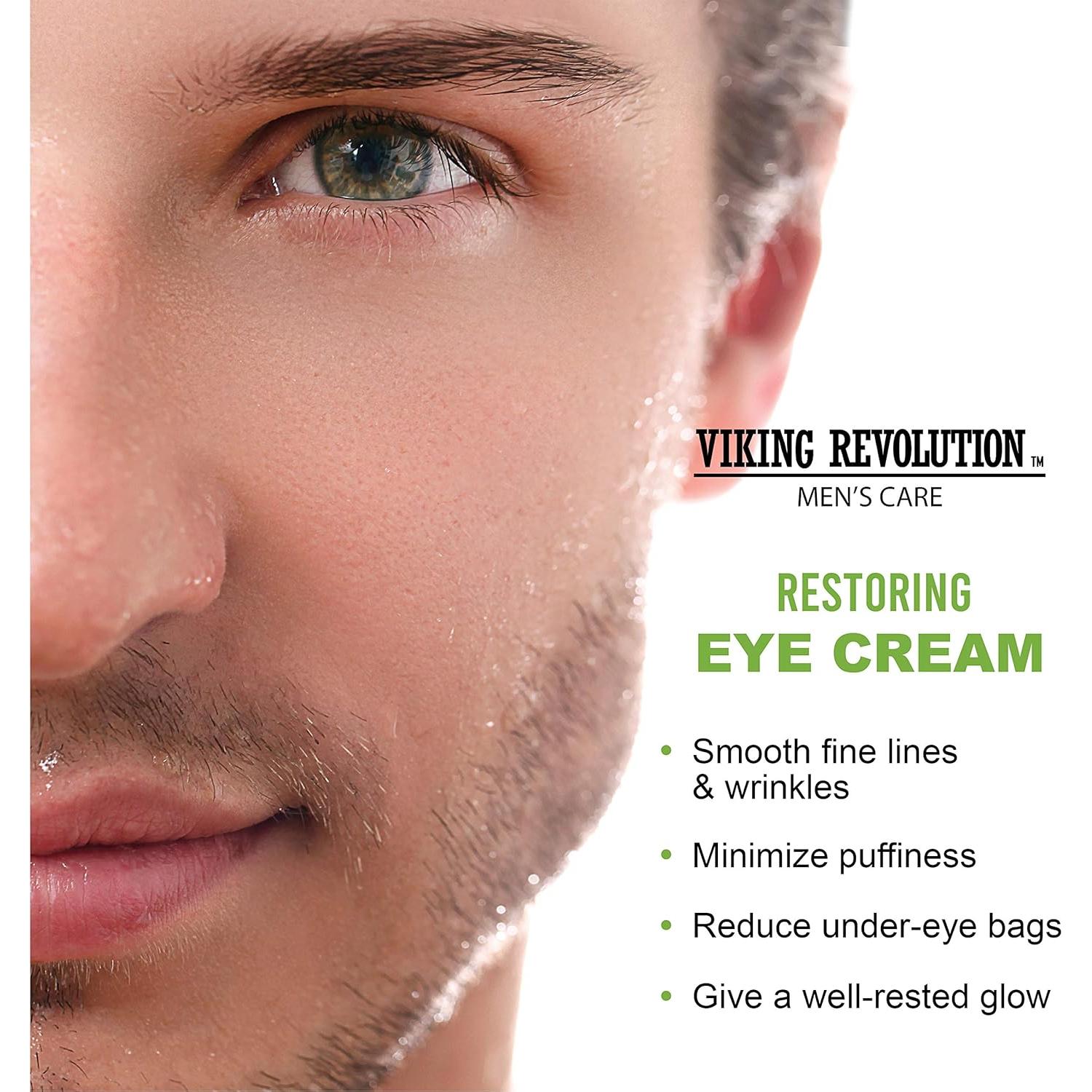 Crema para Ojos Viking Revolution 6ml - Anti-Envejecimiento Natural