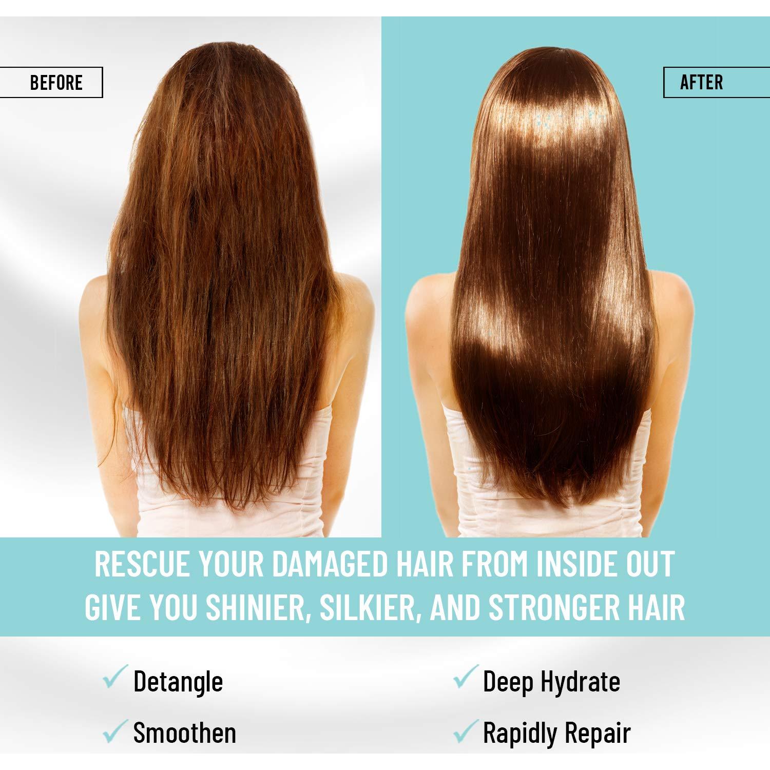 Mascarilla Tratamiento para el Cabello MagiForet Aceite de Argán