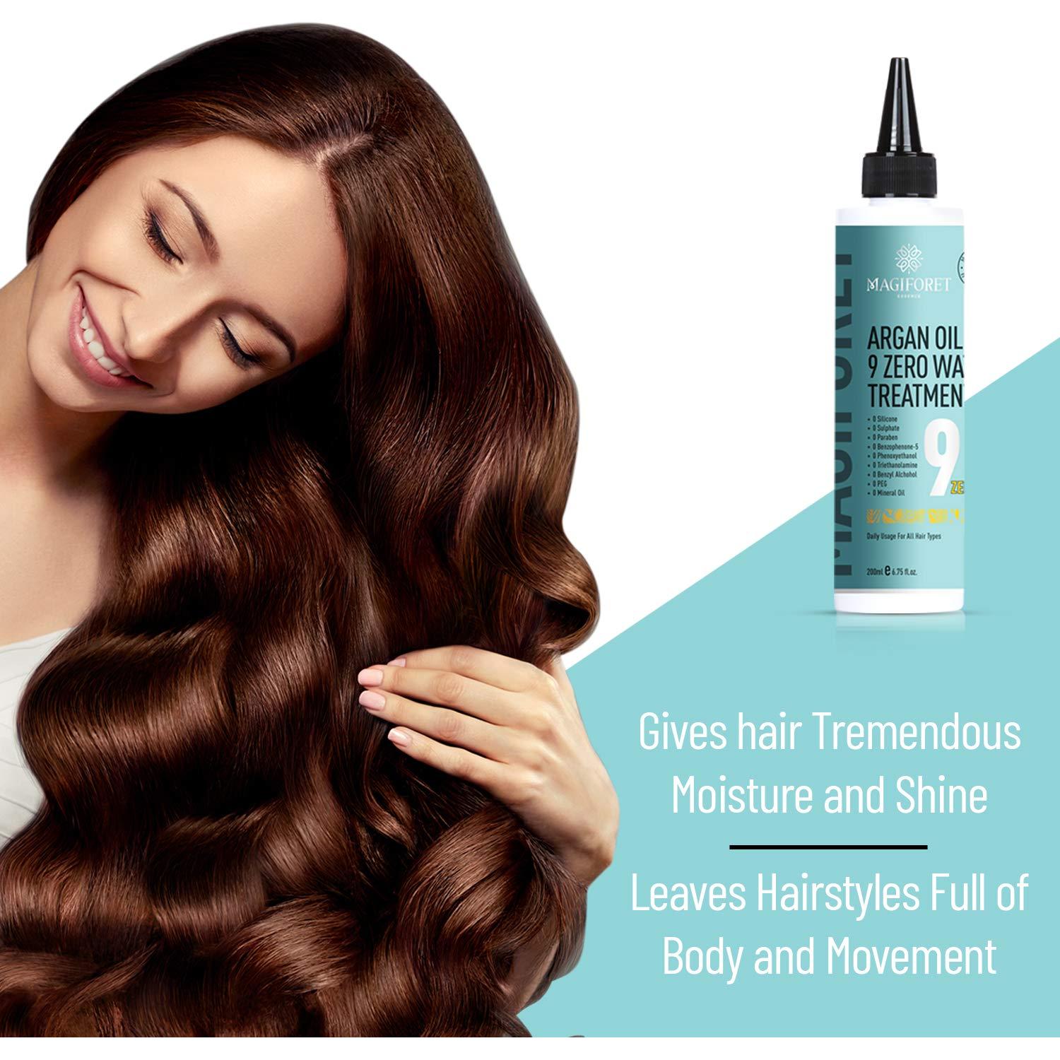 Mascarilla Tratamiento para el Cabello MagiForet Aceite de Argán