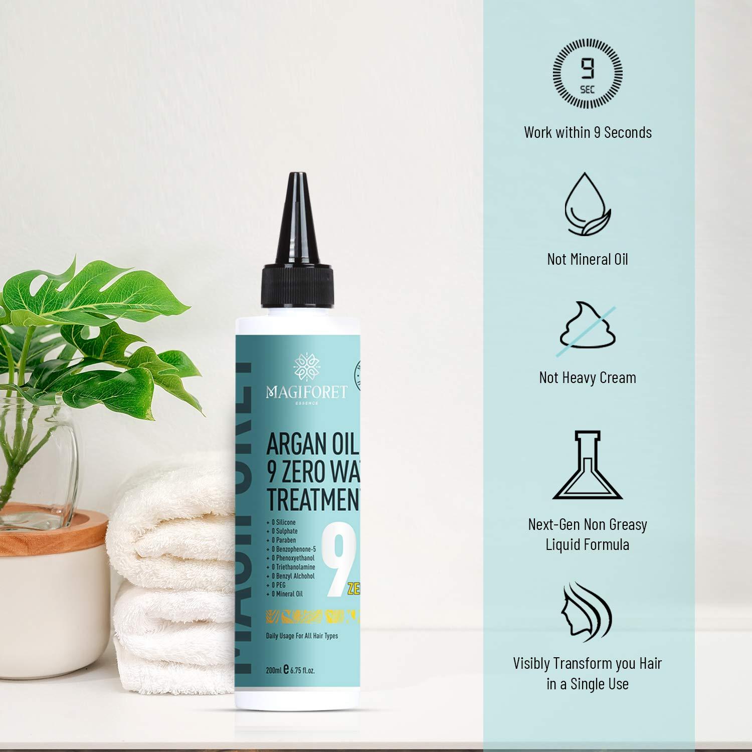 Mascarilla Tratamiento para el Cabello MagiForet Aceite de Argán