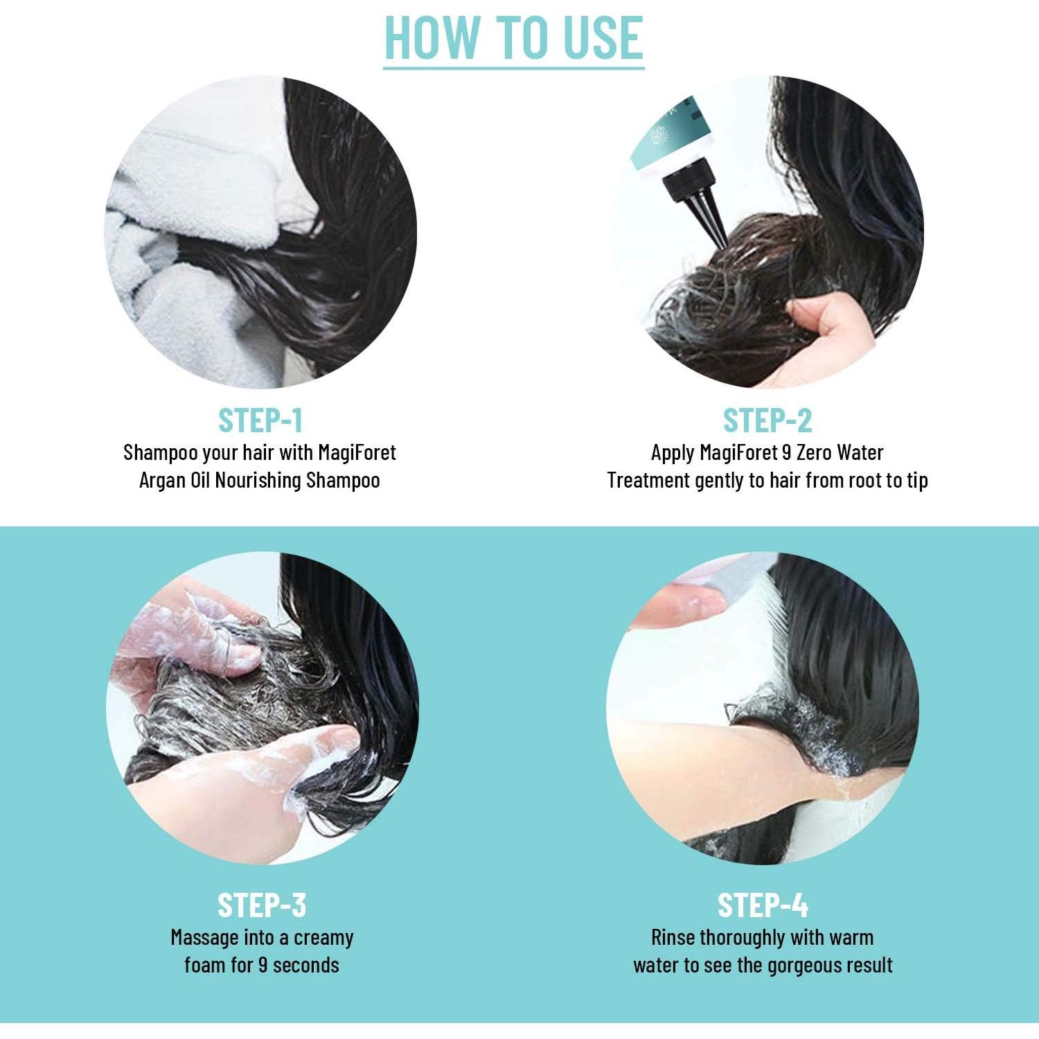 Mascarilla Tratamiento para el Cabello MagiForet Aceite de Argán