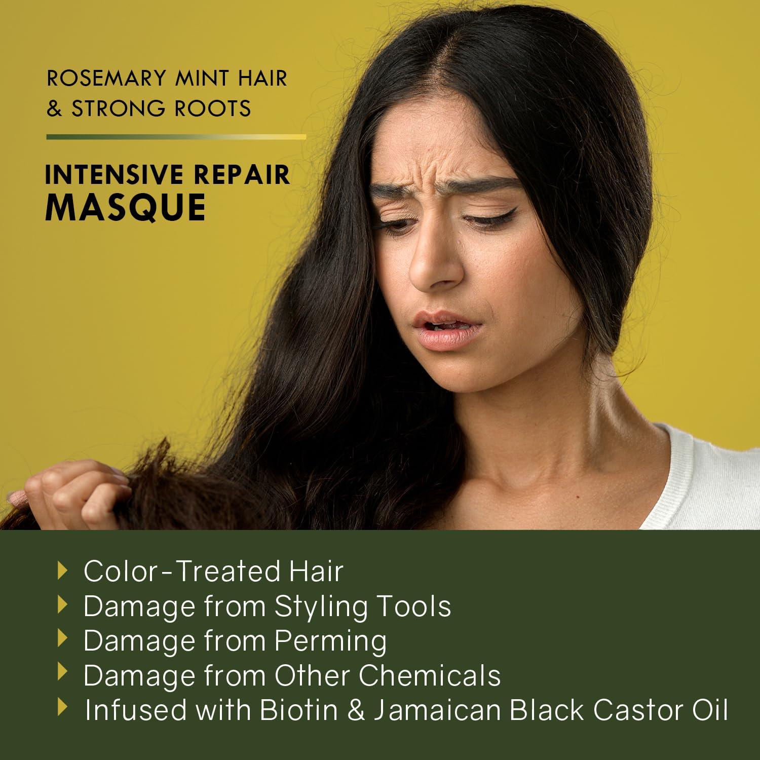 Mascarilla de Romero y Menta Sunny Isle 473ml - Crecimiento y Reparación