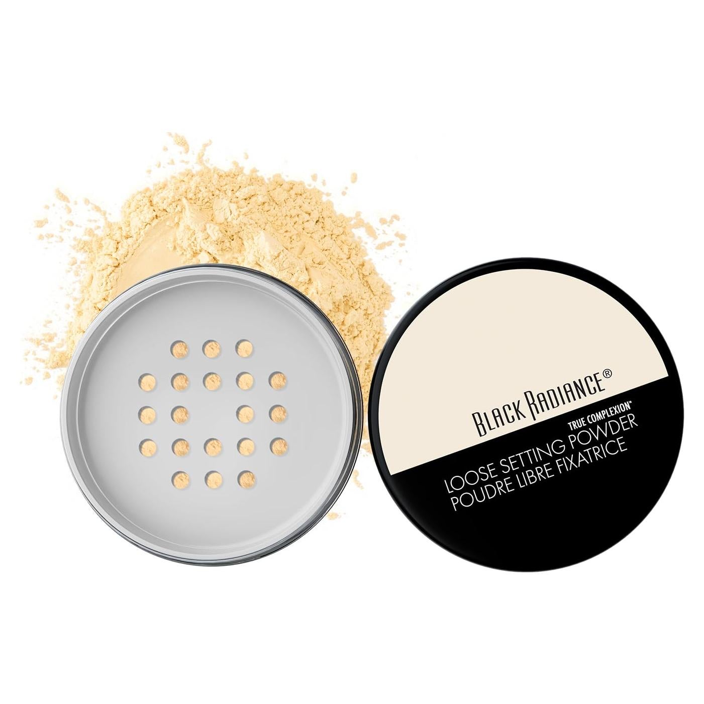 Polvo Suelto Fijador Black Radiance Banana 18g - Maquillaje